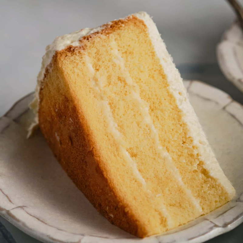 Classic Vanilla Celebration Cake