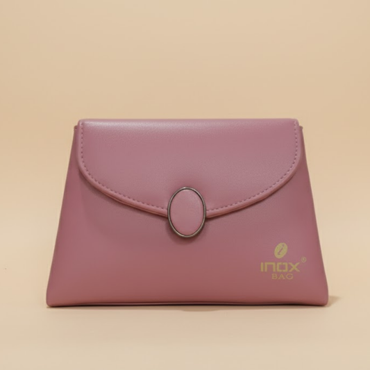 Blush Pink Clutch Purse