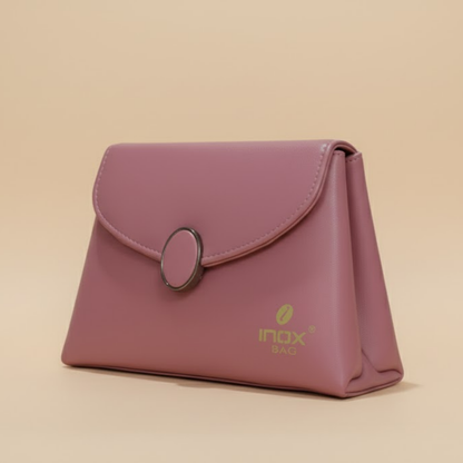 Blush Pink Clutch Purse