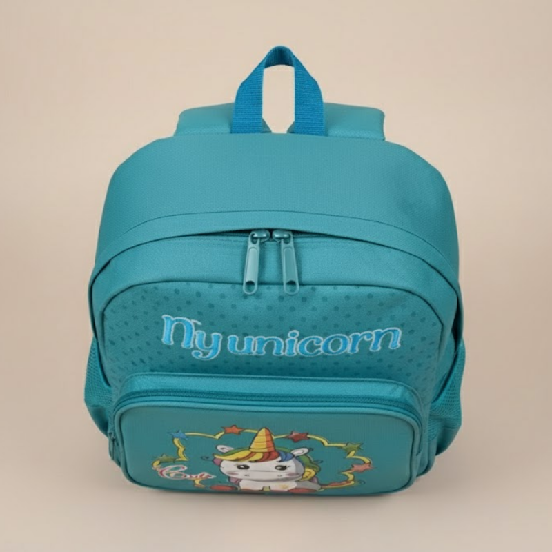 Cool Rider Kids Backpack - Navy Blue