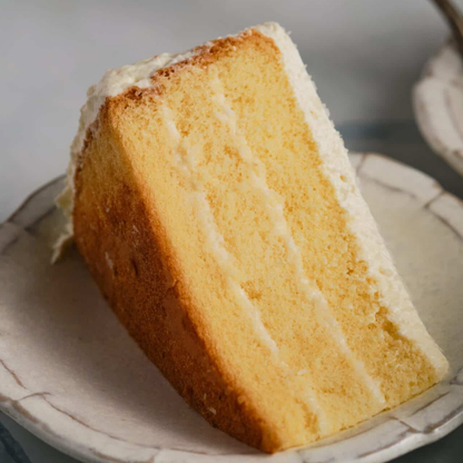 Classic Vanilla Celebration Cake