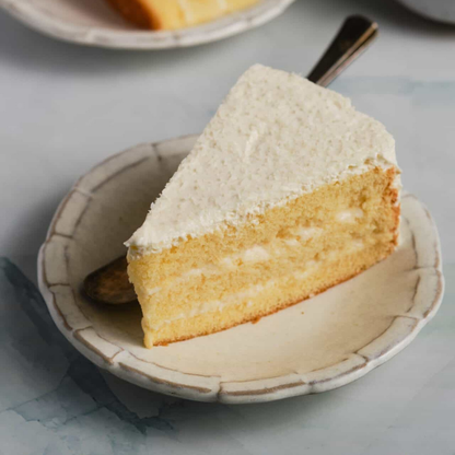 Classic Vanilla Celebration Cake