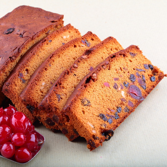 Traditional Plum Festive Cake