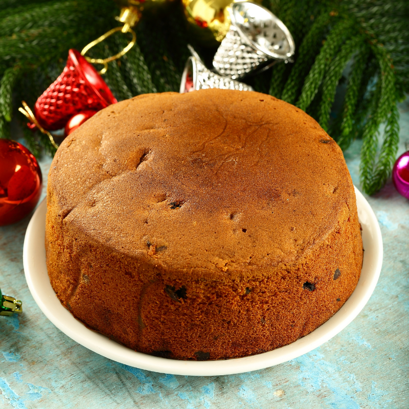 Traditional Plum Festive Cake