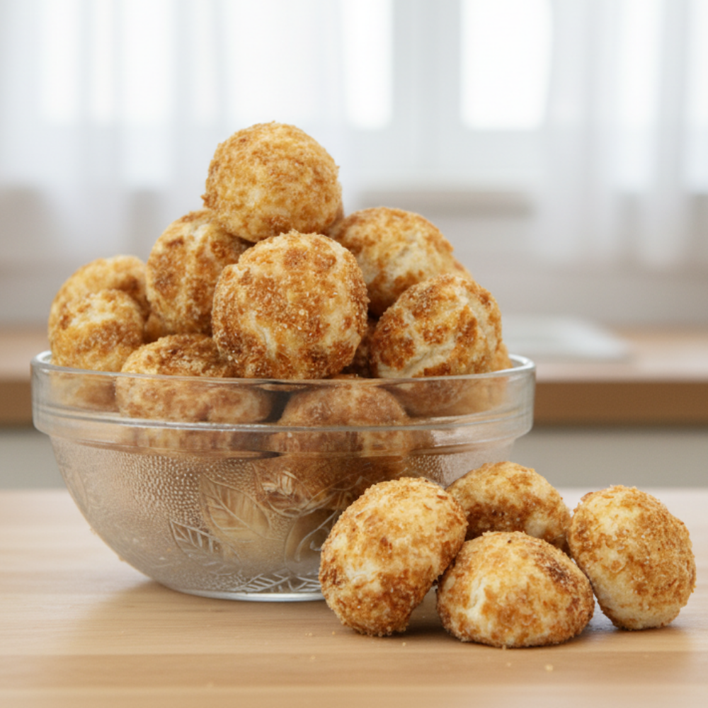 Coconut Crunchy Biscuits - 200g