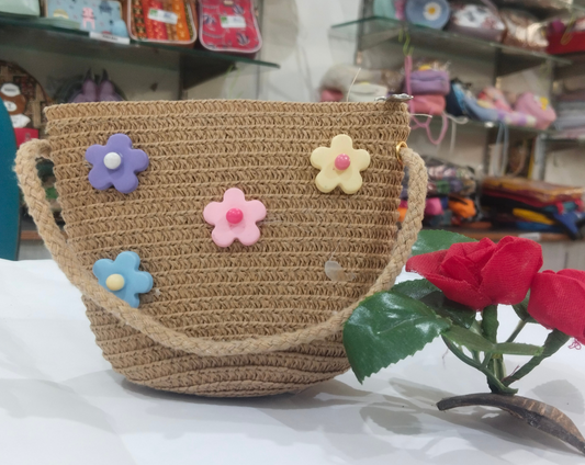 Handcrafted Eco Jute Bag – Made by Artisans, Made for You
