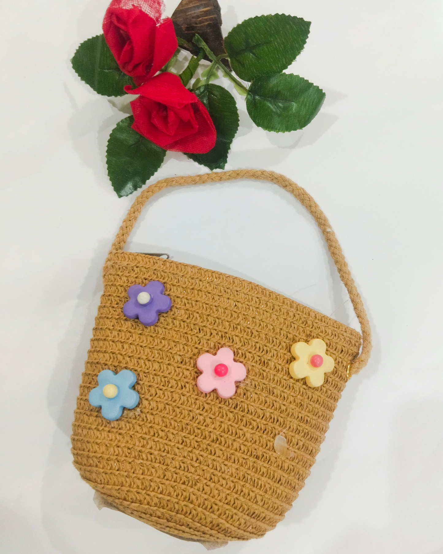 Handcrafted Eco Jute Bag – Made by Artisans, Made for You